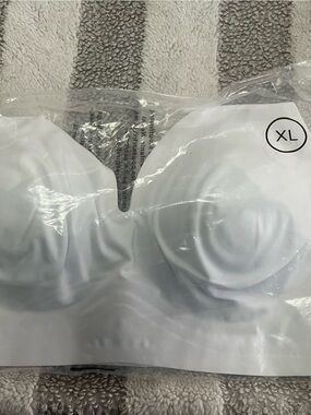 Rhonda Shear White Padded Bra Shells